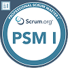 Professional Scrum Master 1 Zertifikat