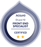 Drupal 10 Frontend Specialist Zertifikat