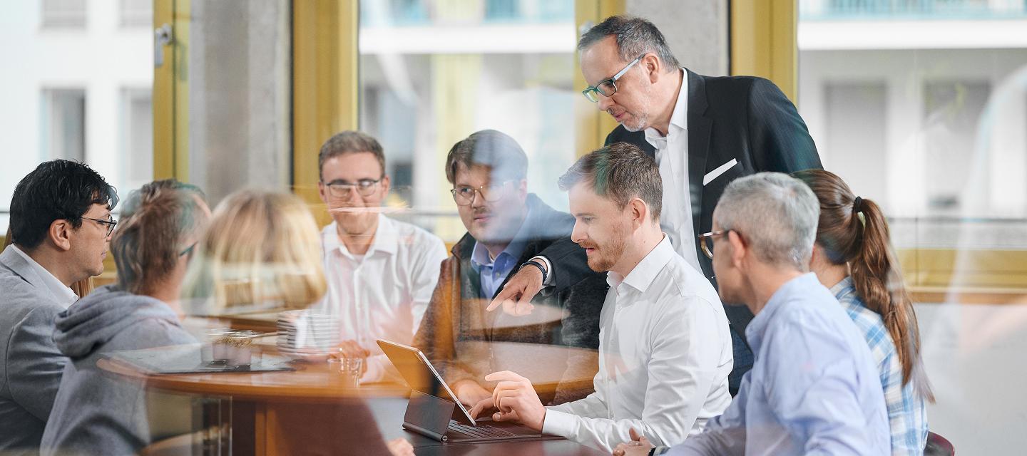 Das Bitmade Solutions Team bei der Arbeit